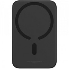 Батарея універсальна Baseus Magnetic Wireless Mini Air 6000 mAh 20W PD, QC, Qi-15W, Black (P10059002113-00) - Фото