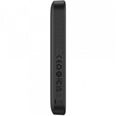 Батарея універсальна Baseus Magnetic Wireless Mini Air 6000 mAh 20W PD, QC, Qi-15W, Black (P10059002113-00) - Фото