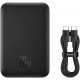 Батарея універсальна Baseus Magnetic Wireless Mini Air 6000 mAh 20W PD, QC, Qi-15W, Black (P10059002113-00)