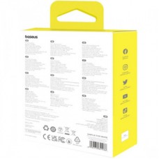 Батарея універсальна Baseus Magnetic Wireless Mini Air 6000 mAh 20W PD, QC, Qi-15W, Black (P10059002113-00) - Фото