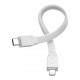 Батарея універсальна JOYROOM Magnetic Wireless 10000 mAh 20W QC, USB-C In/Out White (JR-PBM01 / 6941237112545)