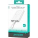 Батарея універсальна JOYROOM Magnetic Wireless 10000 mAh 20W QC, USB-C In/Out White (JR-PBM01 / 6941237112545)