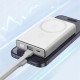 Батарея універсальна JOYROOM Magnetic Wireless 10000 mAh 20W QC, USB-C In/Out White (JR-PBM01 / 6941237112545)