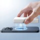 Батарея універсальна JOYROOM Magnetic Wireless 10000 mAh 20W QC, USB-C In/Out White (JR-PBM01 / 6941237112545)