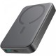 Батарея універсальна JOYROOM Magnetic Wireless 10000 mAh 20W PD, QC, USB-C In/Out Black (JR-W020 / 6941237118455)