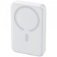 Батарея універсальна JOYROOM Magnetic Wireless 10000 mAh 20W PD, QC, USB-C In/Out White (JR-W020 / 6941237119698)