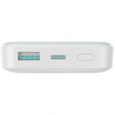 Батарея універсальна JOYROOM Magnetic Wireless 10000 mAh 20W PD, QC, USB-C In/Out White (JR-W020 / 6941237119698) - Фото