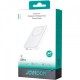 Батарея універсальна JOYROOM Magnetic Wireless 10000 mAh 20W PD, QC, USB-C In/Out White (JR-W020 / 6941237119698)