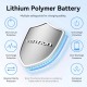 Батарея універсальна VENTION 10000 mAh 22,5W PD, USB-A, USB-C In/Out, Lightning In/Out, LED display, Blue (FHZL0)