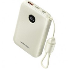 Батарея універсальна VENTION 10000 mAh 22,5W Fast Charging, USB-A, 2xUSB-C Beige (FKAN0-C)