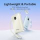 Батарея універсальна VENTION 10000 mAh 22,5W Fast Charging, USB-A, 2xUSB-C Blue (FKAL0-C)