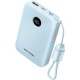 Батарея універсальна VENTION 10000 mAh 22,5W Fast Charging, USB-A, 2xUSB-C Blue (FKAL0-C)