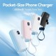 Батарея универсальная VENTION 4800mAh 22,5W PD, USB-C In/Out, LED display, with built-in Lightning cable Black (FHRB0)