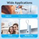 Батарея универсальная VENTION 4800mAh 22,5W PD, USB-C In/Out, LED display, with built-in Lightning cable Black (FHRB0)