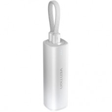 Батарея универсальная VENTION 5000mAh 20W PD, USB-C In/Out, Lightning In/Out, with cable, Gradient Gray (FHWM0)
