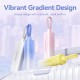 Батарея универсальная VENTION 5000mAh 20W PD, USB-C In/Out, Lightning In/Out, with cable, Gradient Yellow (FHWY0)