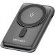 Батарея універсальна VENTION Magnetic Wireless 10000 mAh 20W PD USB-C In/Out, QI-15W Black (FHNB0)
