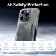 Батарея універсальна VENTION Magnetic Wireless 10000 mAh 20W PD USB-C In/Out, QI-15W Black (FHNB0)