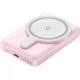 Батарея універсальна VENTION Magnetic Wireless 5000 mAh 20W PD, USB-C, QI-15W Pink (FHSP0)