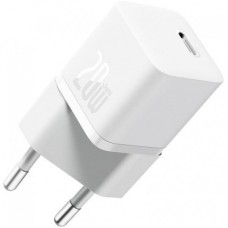 Зарядное устройство Baseus GaN5 Fast Charger USB-C 20W white (CCGN050102)