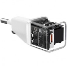 Зарядний пристрій Baseus GaN5 Fast Charger USB-C 20 W white (CCGN050102) Зарядний пристрій Baseus GaN5 Fast Charger USB-C 20 W white (CCGN050102) - Фото