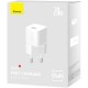 Зарядное устройство Baseus GaN5 Fast Charger USB-C 20W white (CCGN050102)