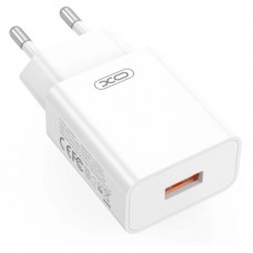 Зарядний пристрій XO USB-A QC18W White (L127.white) - Фото