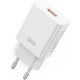Зарядное устройство XO USB-A QC18W White (L127.white) Зарядное устройство XO USB-A QC18W White (L127.white)