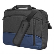 Сумка для ноутбука Promate 15.6" Satchel-MB Blue (satchel-mb.blue) - Фото