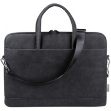 Сумка для ноутбука Defender 15.6" Trendy black (26130)