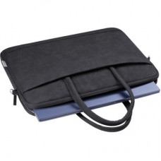 Сумка для ноутбука Defender 15.6" Trendy black (26130) - Фото