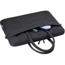 Сумка для ноутбука Defender 15.6" Trendy black (26130) - Фото