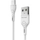 Зарядное устройство Grand-X Quick Charge QС3.0, + cable USB -> Type C 1m white (CH-550WT)