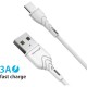 Зарядное устройство Grand-X Quick Charge QС3.0, + cable USB -> Type C 1m white (CH-550WT)