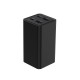 Зарядний пристрій Gembird 2xUSB-C PD65W + 2xUSB QC 3.0 30 W black (TA-UC-2A2C-PD65-01-BK)