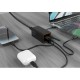 Зарядний пристрій Gembird 2xUSB-C PD65W + 2xUSB QC 3.0 30 W black (TA-UC-2A2C-PD65-01-BK)