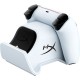 Зарядний пристрій HyperX ChargePlay Duo для PS5 DualSense White (51P68AA) Зарядний пристрій HyperX ChargePlay Duo для PS5 DualSense White (51P68AA)