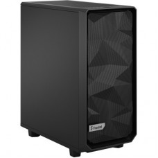Корпус Fractal Design Meshify 2 Compact Black Solid (FD-C-MES2C-01) - Фото