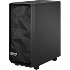 Корпус Fractal Design Meshify 2 Compact Black Solid (FD-C-MES2C-01) - Фото