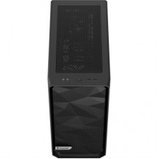Корпус Fractal Design Meshify 2 Compact Black Solid (FD-C-MES2C-01) - Фото
