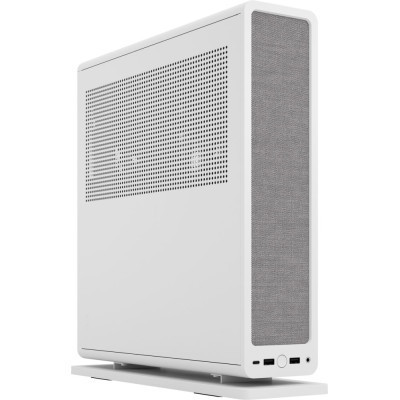 Корпус Fractal Design Ridge White mITX PCIe 4.0 (FD-C-RID1N-12)