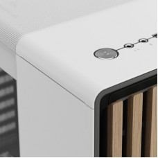 Корпус Fractal Design North Chalk White TG Clear Tin (FD-C-NOR1C-04) - Фото