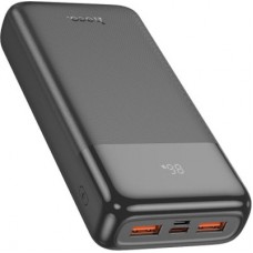 Батарея универсальная HOCO 20000mAh, PD/20W, 22.5W, Black (J121A / 42069)