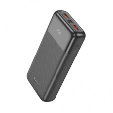 Батарея универсальная HOCO 20000mAh, PD/20W, 22.5W, Black (J121A / 42069) - Фото