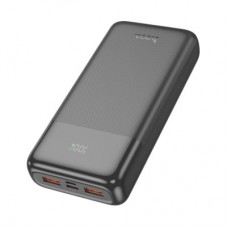Батарея универсальная HOCO 20000mAh, PD/20W, 22.5W, Black (J121A / 42069) - Фото