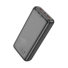 Батарея универсальная HOCO 20000mAh, PD/20W, 22.5W, Black (J121A / 42069) - Фото