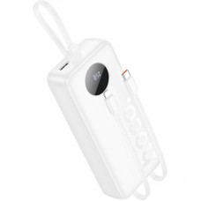 Батарея універсальна HOCO 20000 mAh, PD/20W, 22.5W, White (J132A/42067)