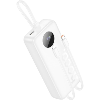 Батарея універсальна HOCO 20000 mAh, PD/20W, 22.5W, White (J132A/42067)