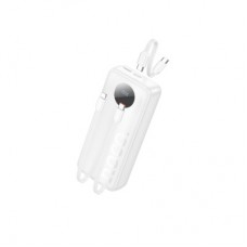 Батарея універсальна HOCO 20000 mAh, PD/20W, 22.5W, White (J132A/42067) - Фото