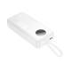 Батарея універсальна HOCO 20000 mAh, PD/20W, 22.5W, White (J132A/42067)